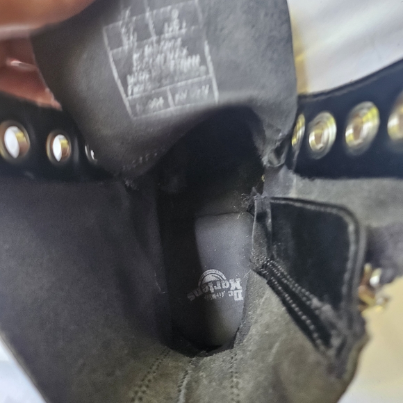Dr Martens Boots Jadon Max Great Shape Womens 9.5 No Laces Included - Picture 7 of 9